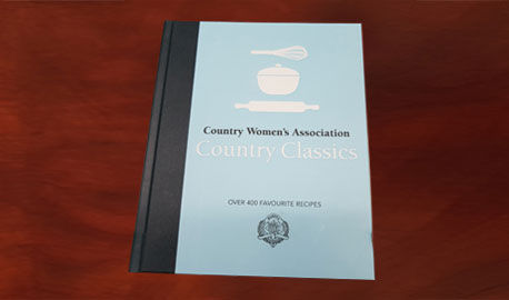 CWA Country Classics recipe book