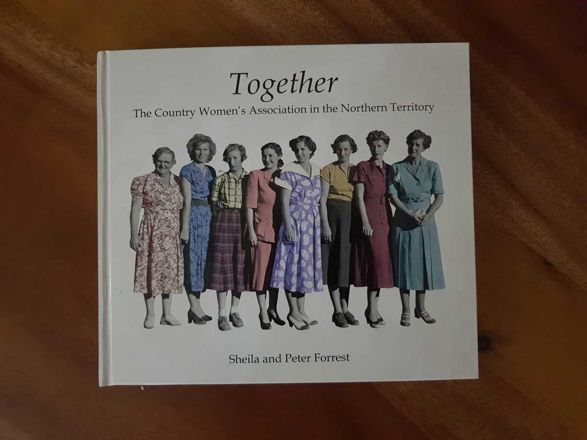 CWANT Together book